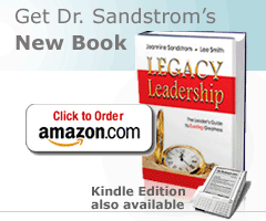 Legacy Leadership Book - anyone in the organization can become a leader with impact and influence